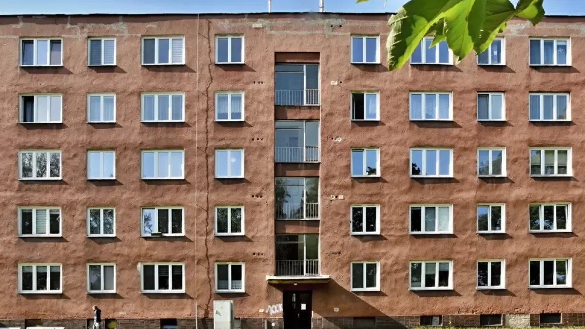 Starý bytový dům