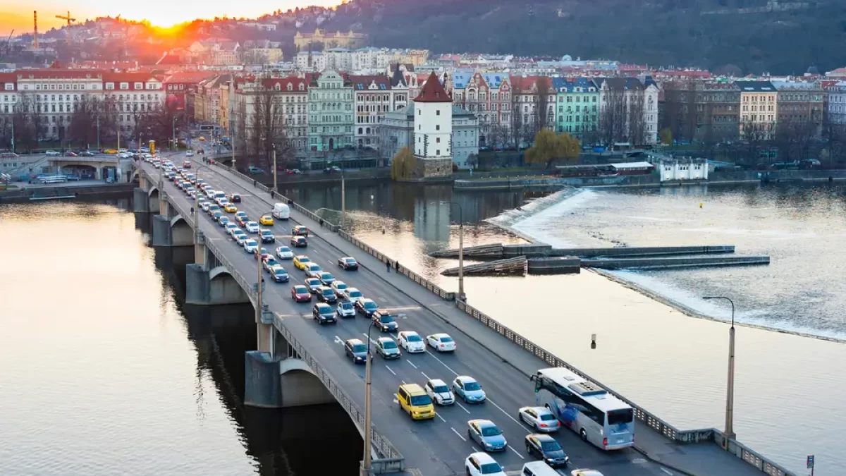 Praha infrastruktura.