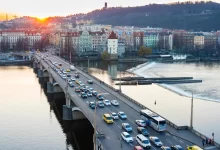 Praha infrastruktura.