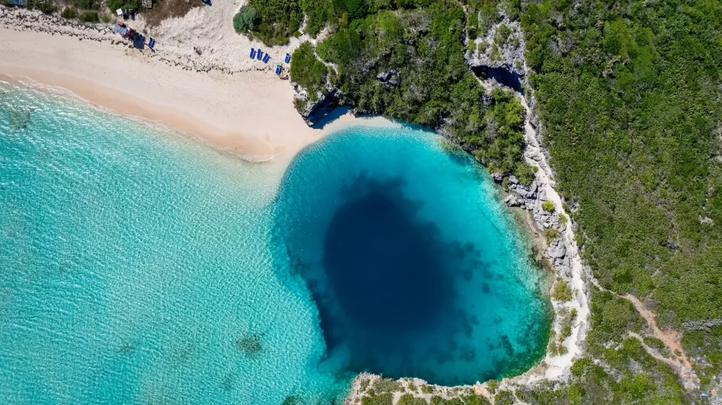 - SportDeník Dean’s Blue Hole