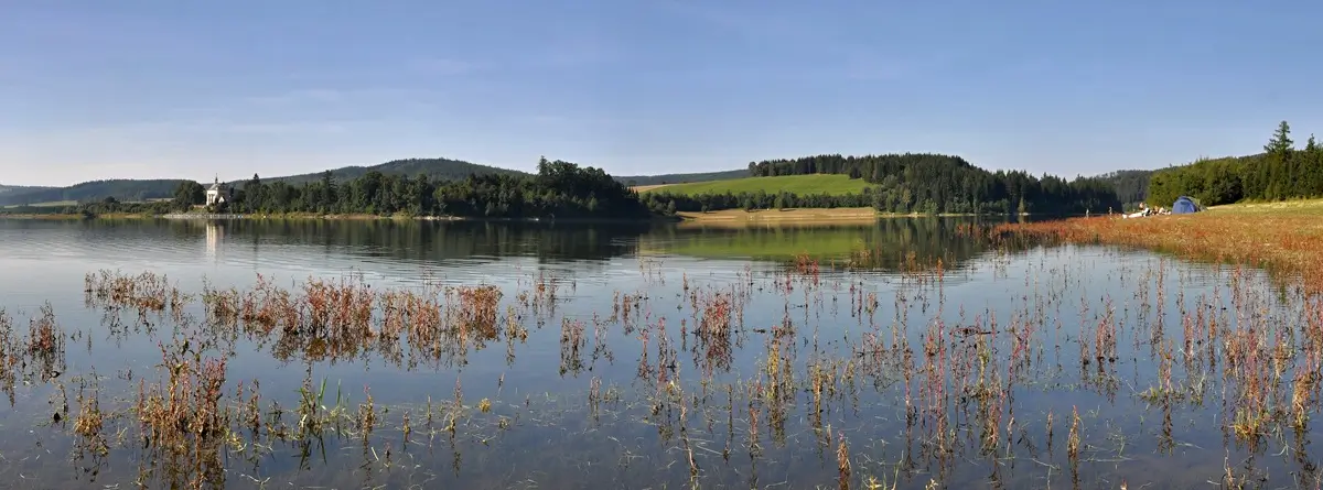 Bruntál 3 - SportDeník Přehrada Slezská Harta na Bruntálsku