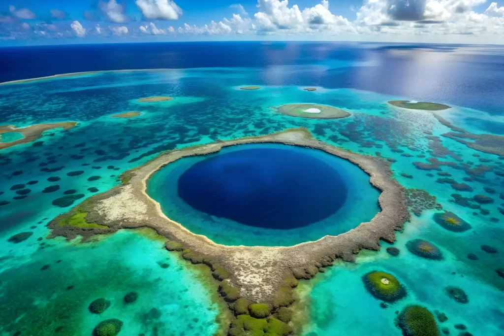 - SportDeník Great Blue Hole