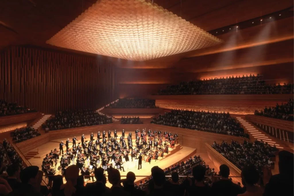 - SportDeník Projekt Vltavská filharmonie