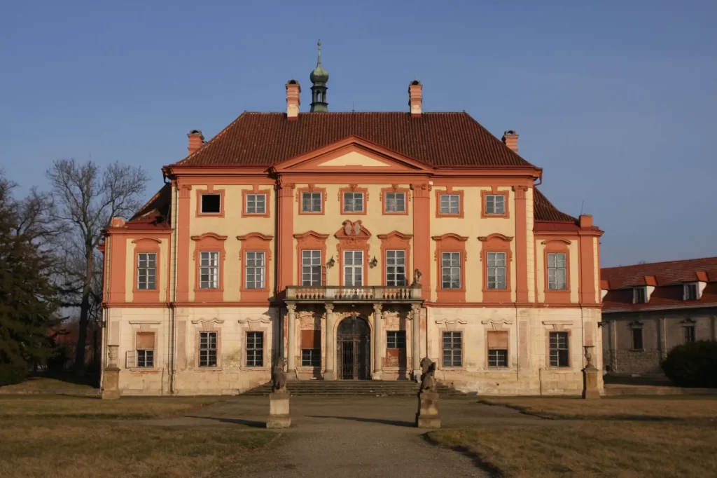zámek Liběchov
