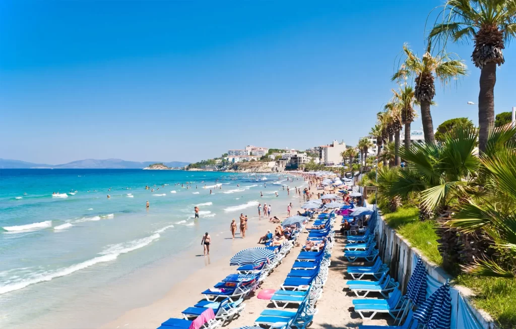 Malebné letovisko Kusadasi.