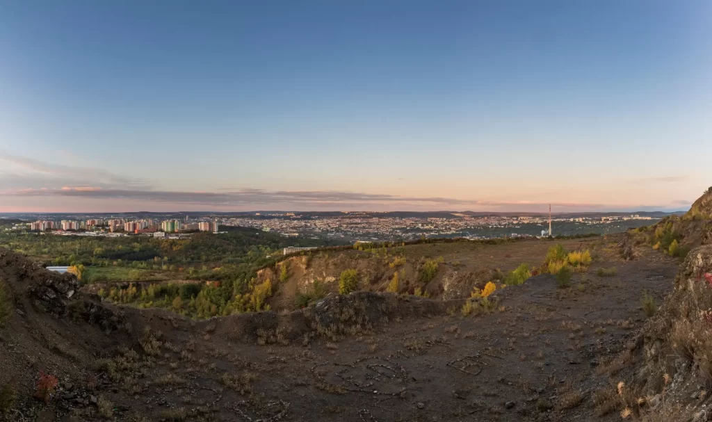 Shutterstock_1535127497 - SportDeník Panoramatický výhled na celé Brno.