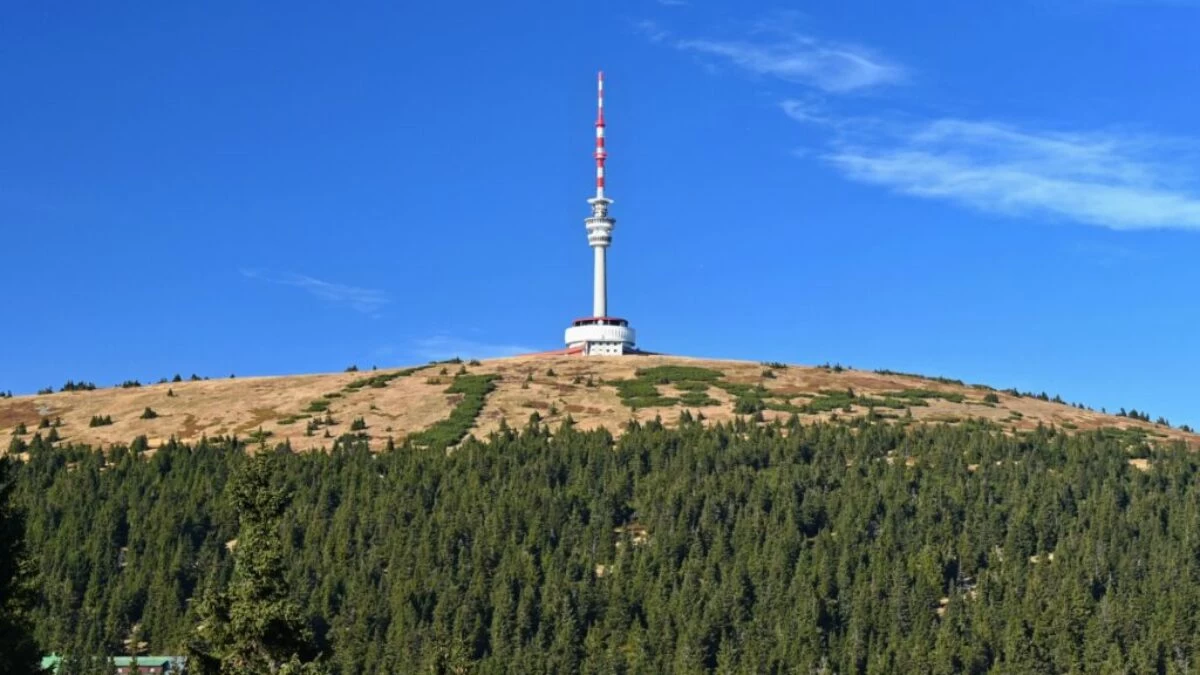 Televizní věž na Pradědu