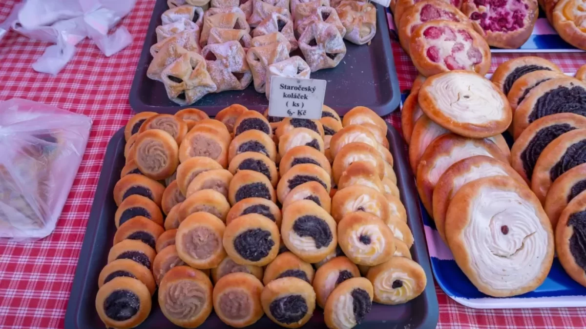 České koláče