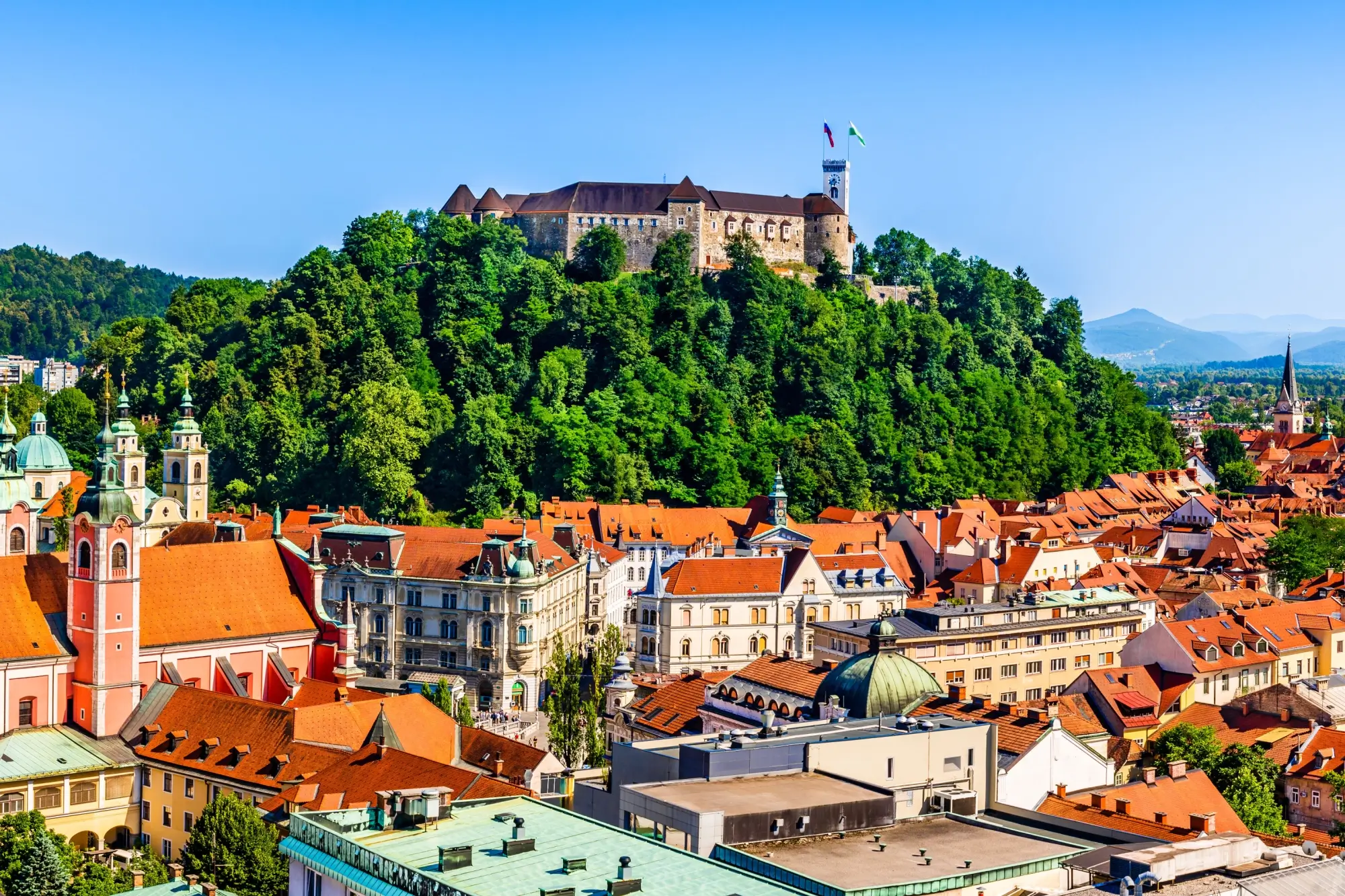 Lublaňský hrad