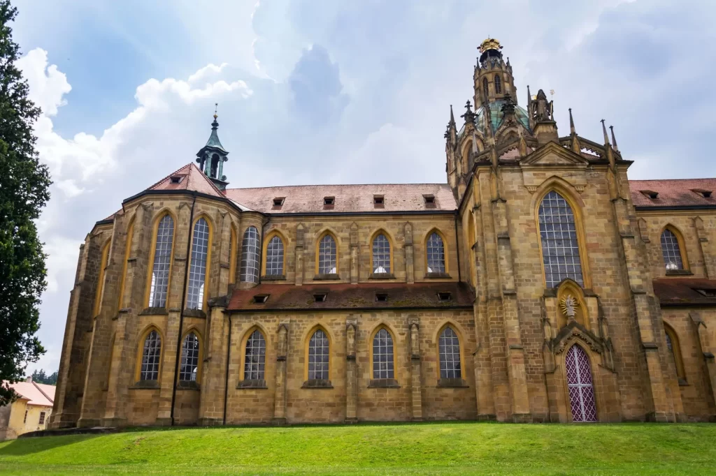 Klášter patří mezi nejkrásnější v Česku, FOTO: Shutterstock - SportDeník klášter kladruby