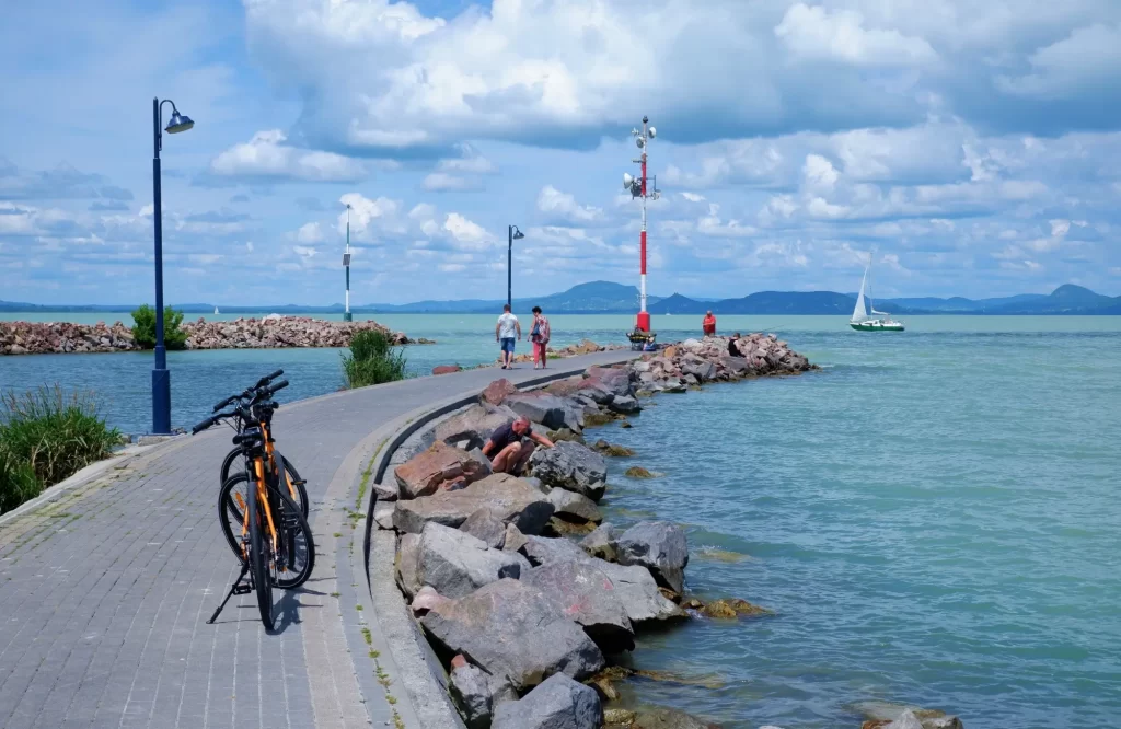 Jedná se o vhodnou lokalitu také pro cyklisty. - SportDeník Balaton