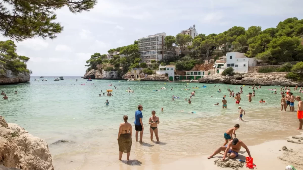 pláž Mallorca