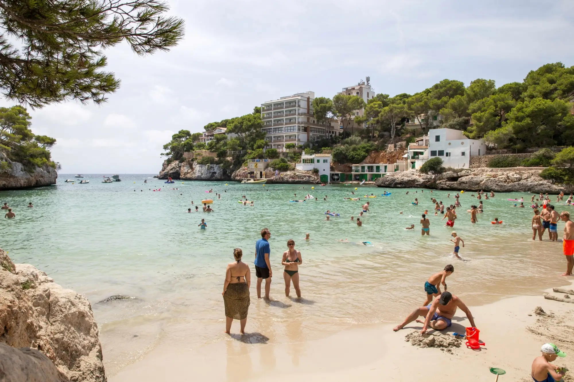 pláž Mallorca
