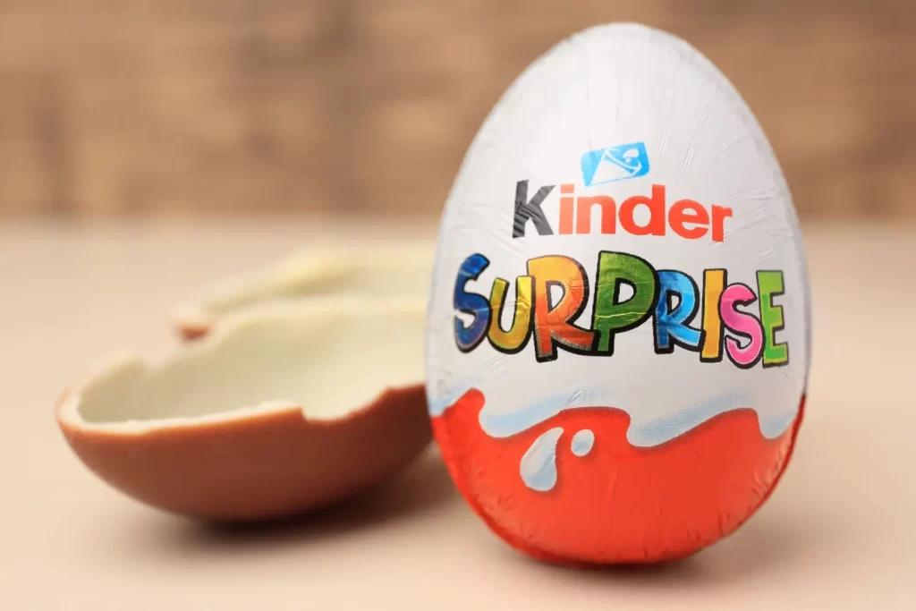 Kinder vajíčka slaví padesátiny - SportDeník Kinder vajíčko