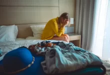 Nešťastná žena