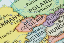 česko na mapě