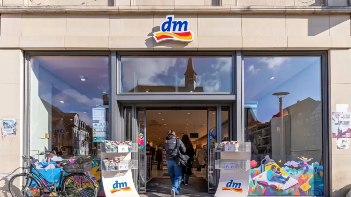 Dm prodejna