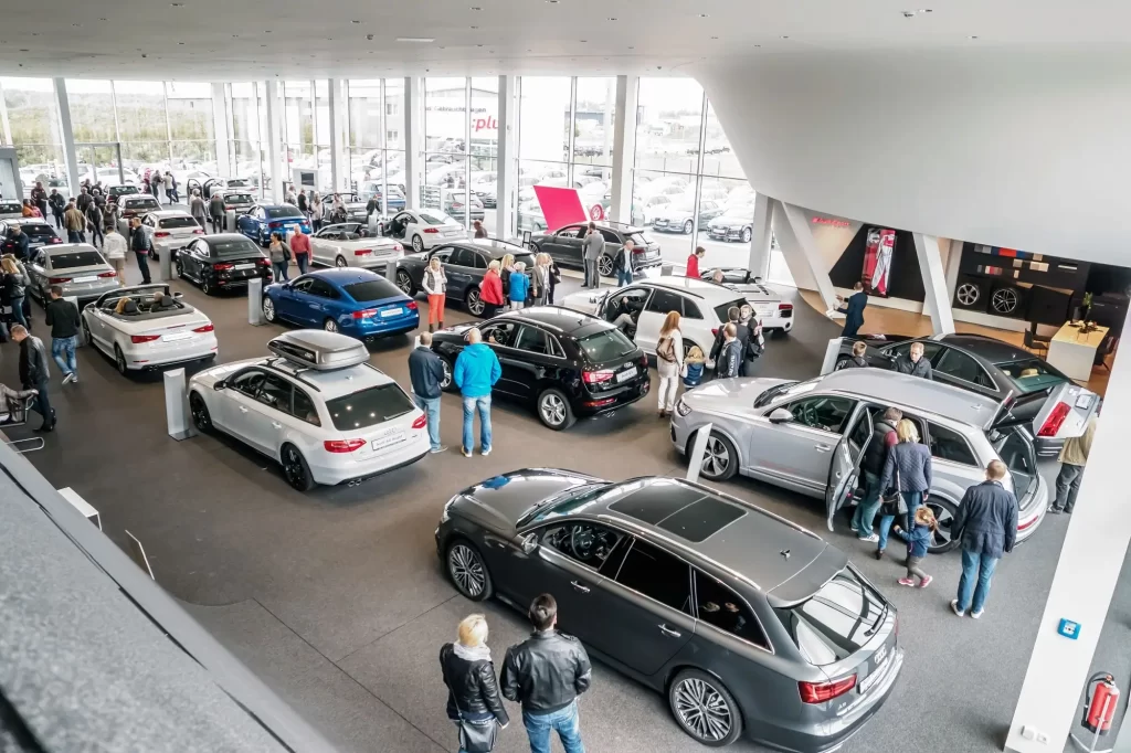 Problémy má také automobilový průmysl. 
