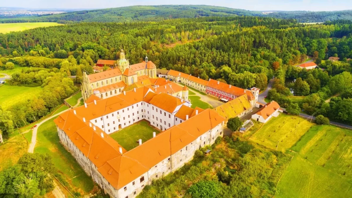 klášter kladruby