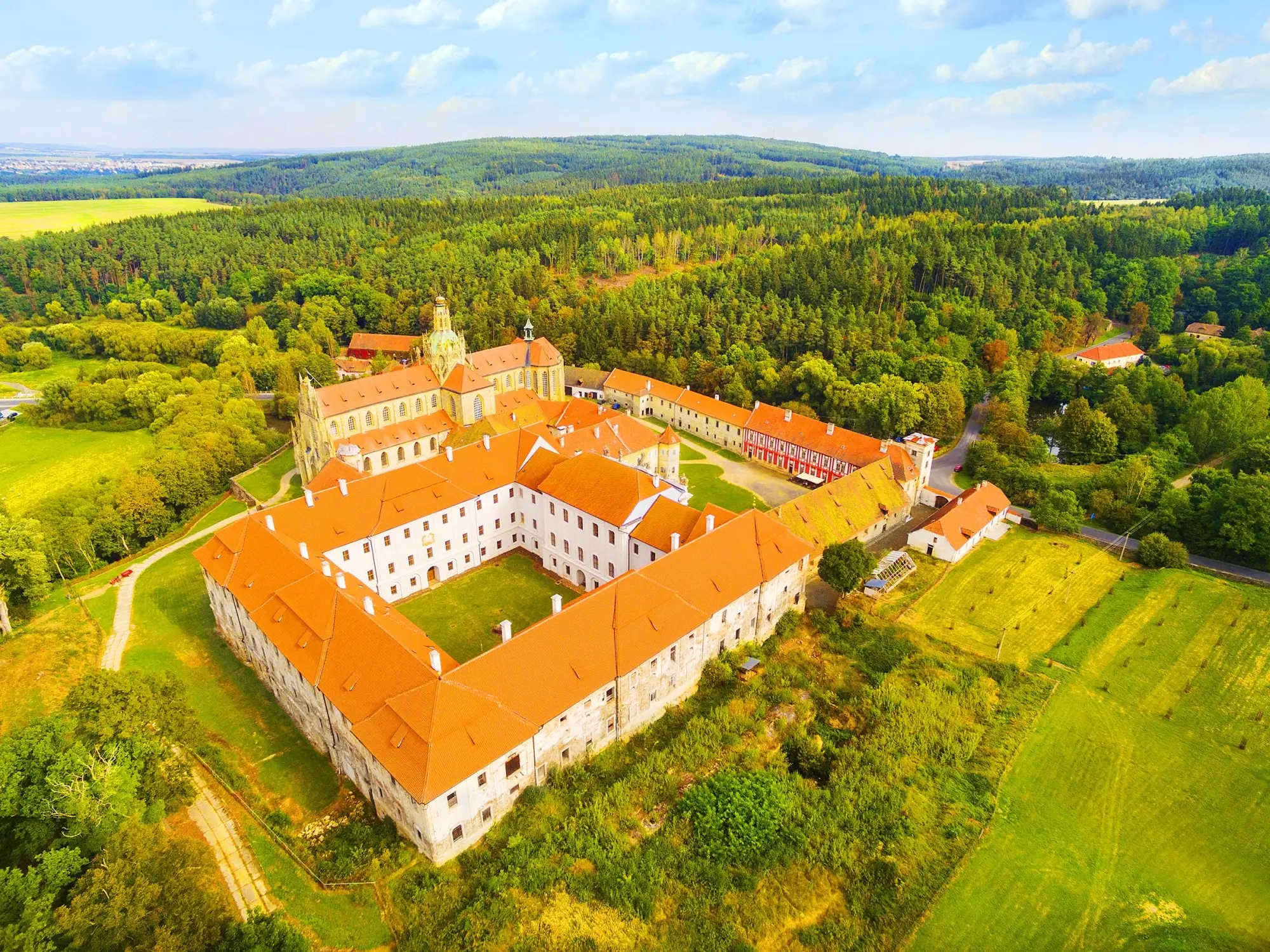 klášter kladruby