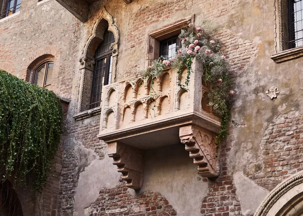 Juliin balkon je hlavní atrakcí - SportDeník Juliin balkon, Verona