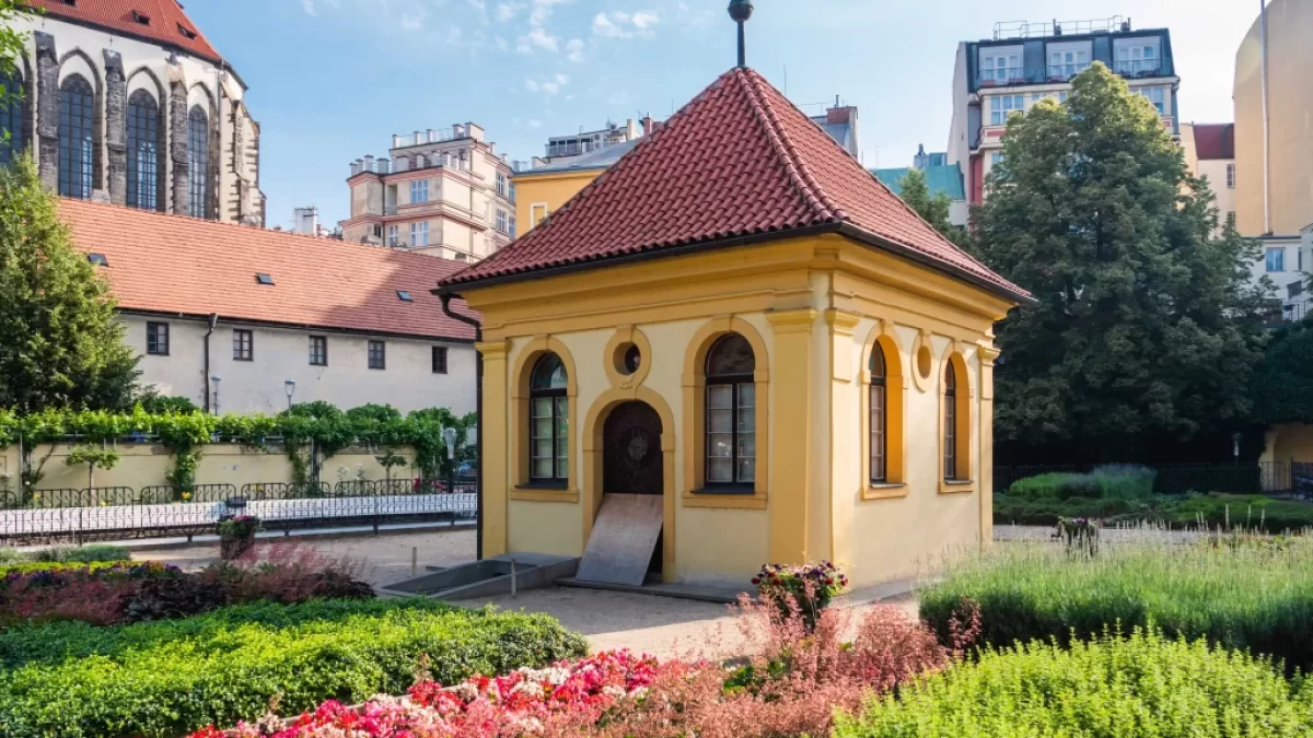 františkánská zahrada