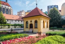 františkánská zahrada