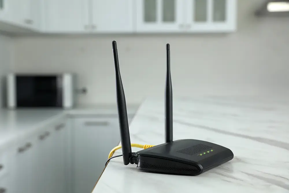 Mikrovlnná trouba může být jedním z největších nepřátel wifi signálu. - SportDeník wifi router v blízkosti mikrovlnné trouby