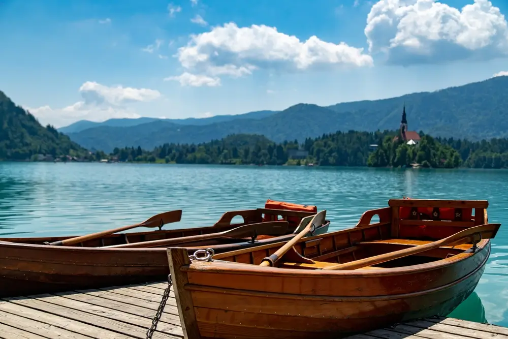 Jezero Bled - SportDeník Jezero Bled.