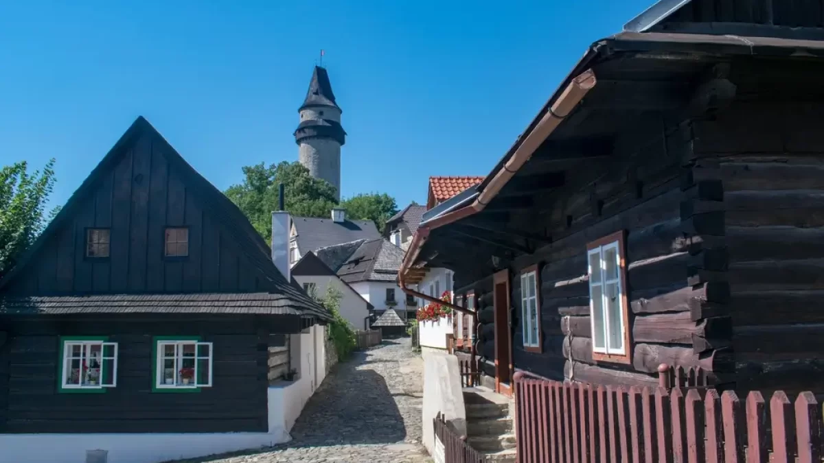 Vesnička.