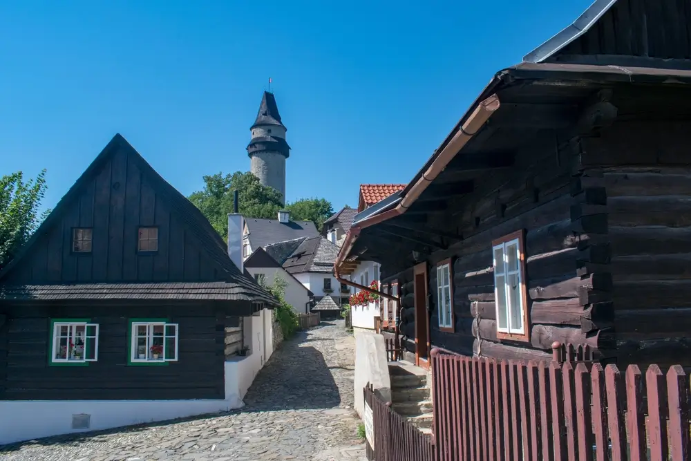 Vesnička.