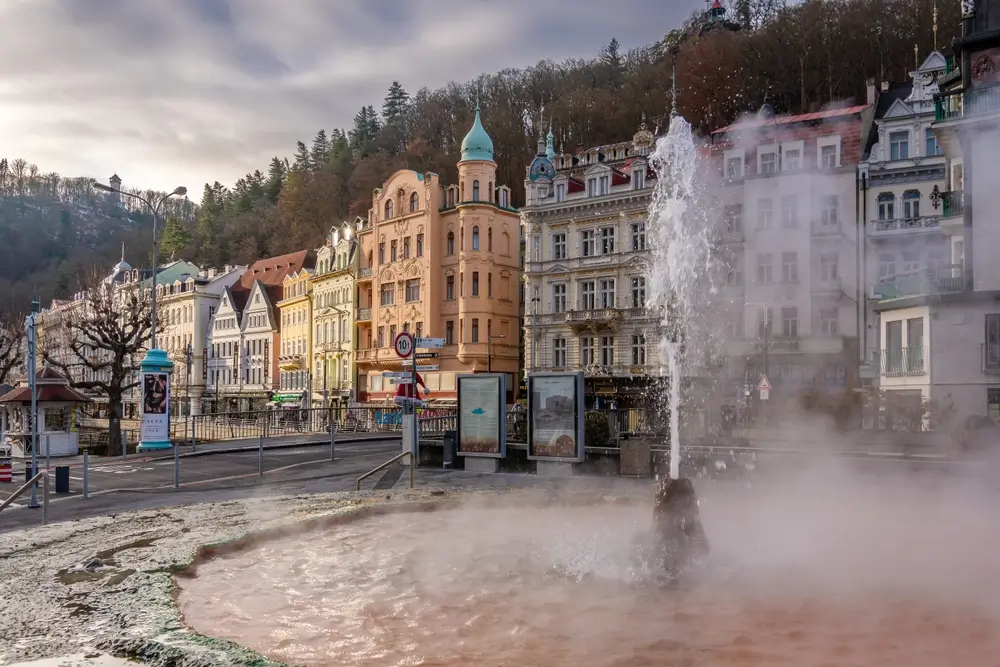 Karlovy Vary.