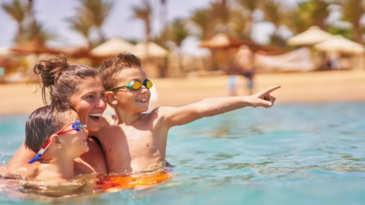 Hurghada dovolená.