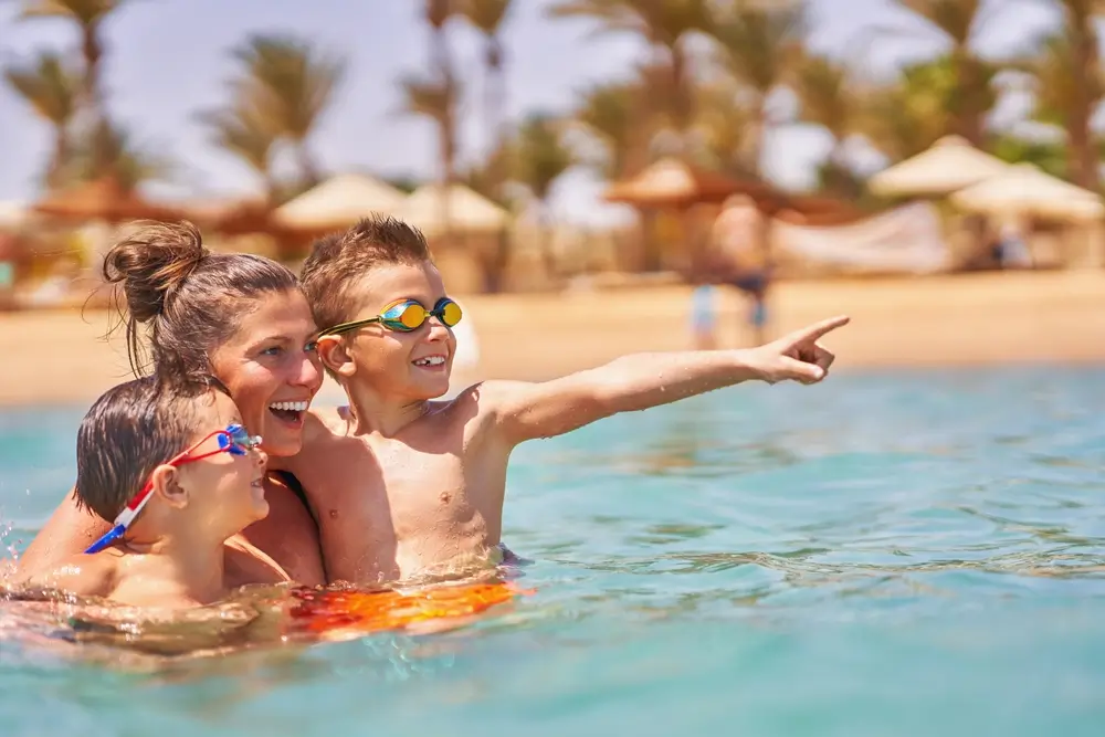 Hurghada dovolená.