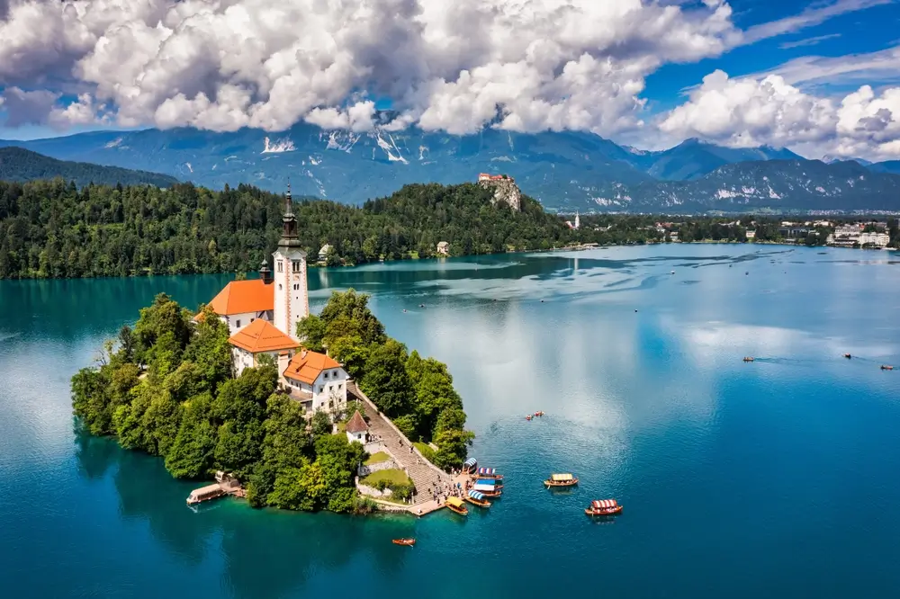 Jezero Bled - SportDeník Jezero Bled.
