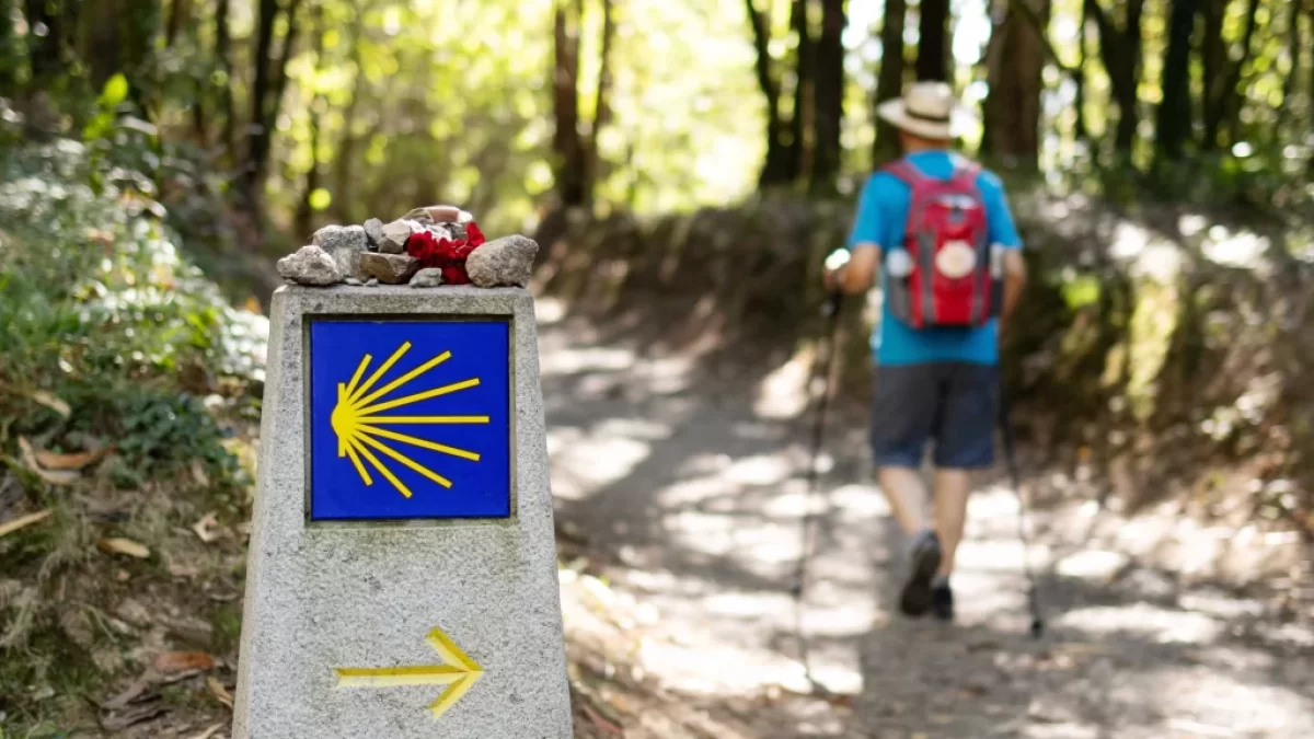 značení svatojakubské cesty