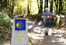 značení svatojakubské cesty