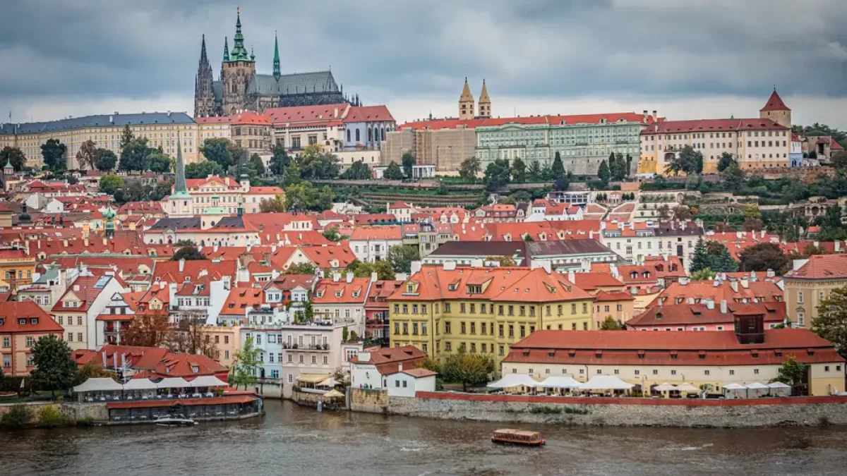 Praha.