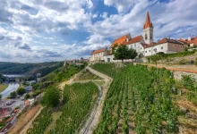 pohled na Znojmo