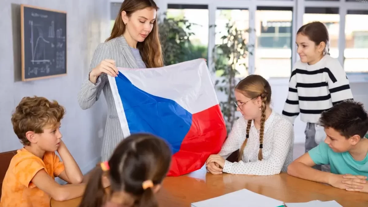 děti ve škole