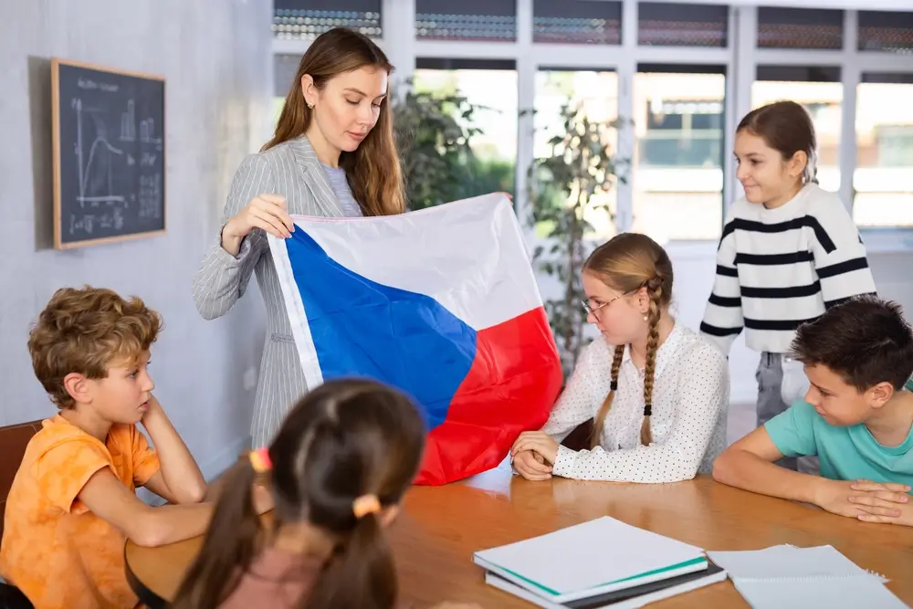 děti ve škole