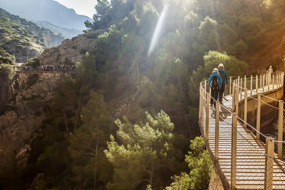 stezka Caminito del Rey