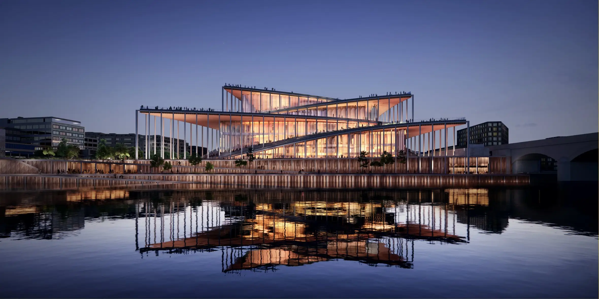 Projekt Vltavská filharmonie, vizualizace