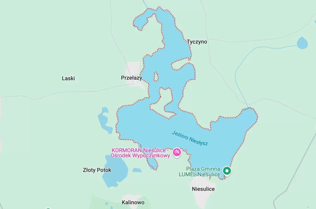 - SportDeník Jezero Niesłysz