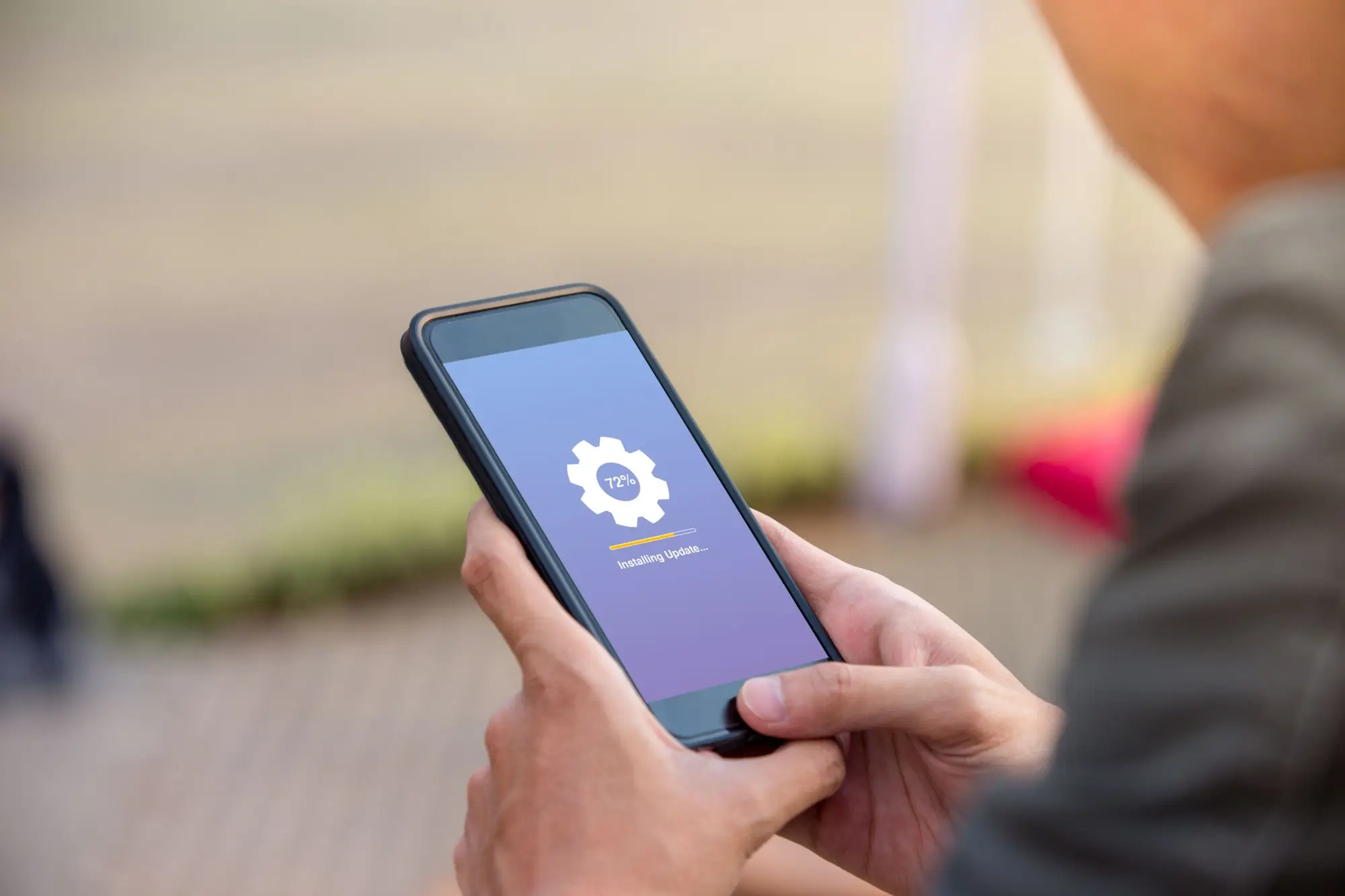 Shutterstock_1170466582 - SportDeník Aktualizace systému na mobilu