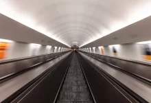Eskalátor v metru