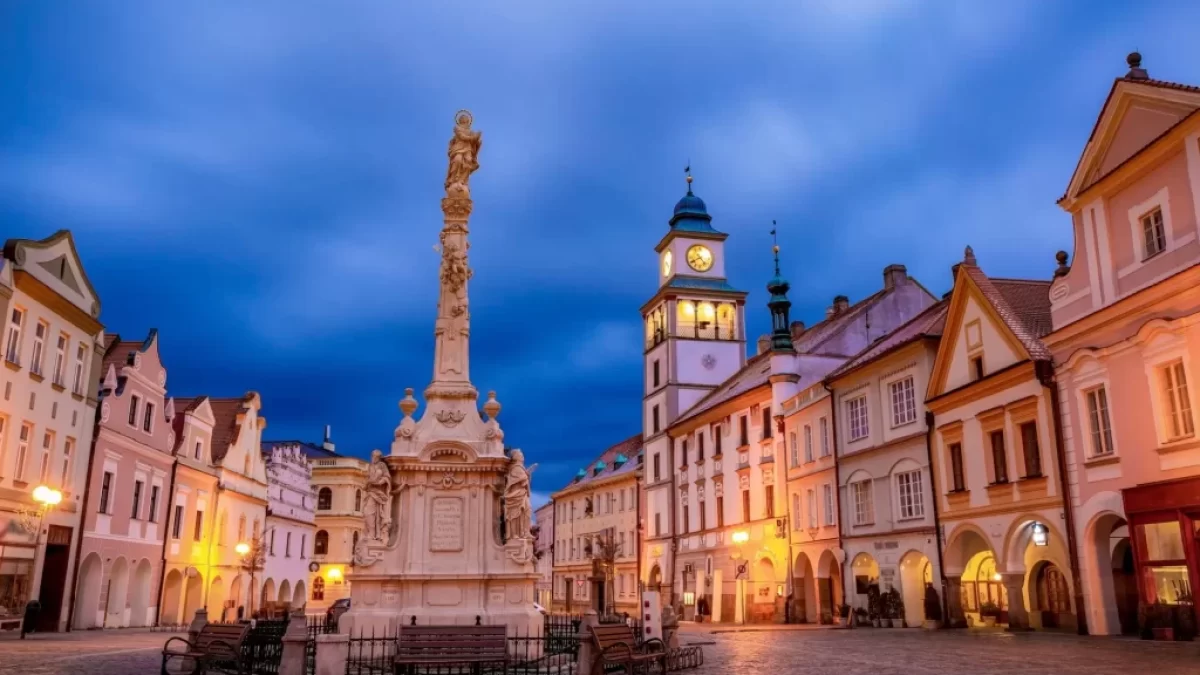 město Třeboň