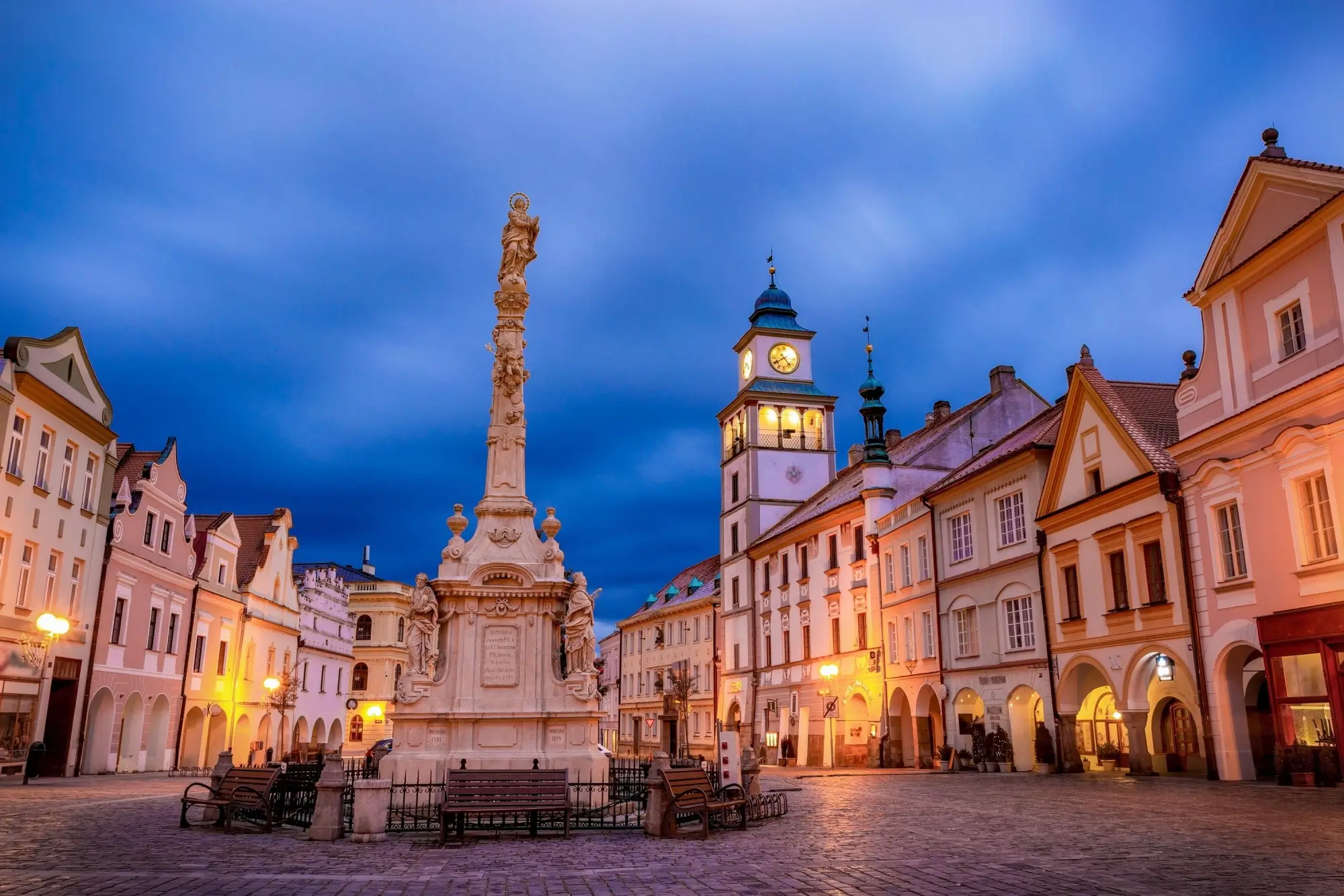 město Třeboň
