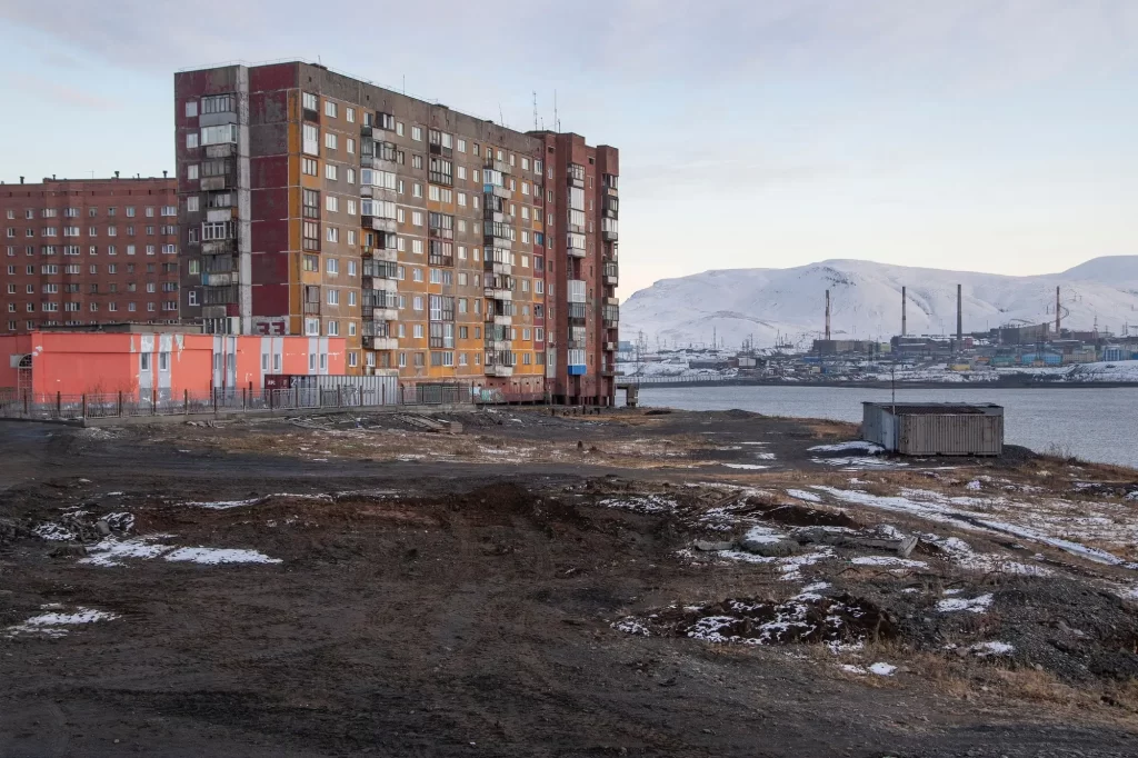 Shutterstock_2142701897 - SportDeník Norilsk v Rusku má depresivní atmosféru.