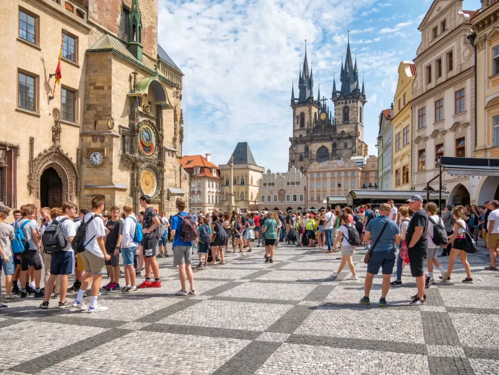 V centru města je vše mnohem dražší včetně ubytování. 